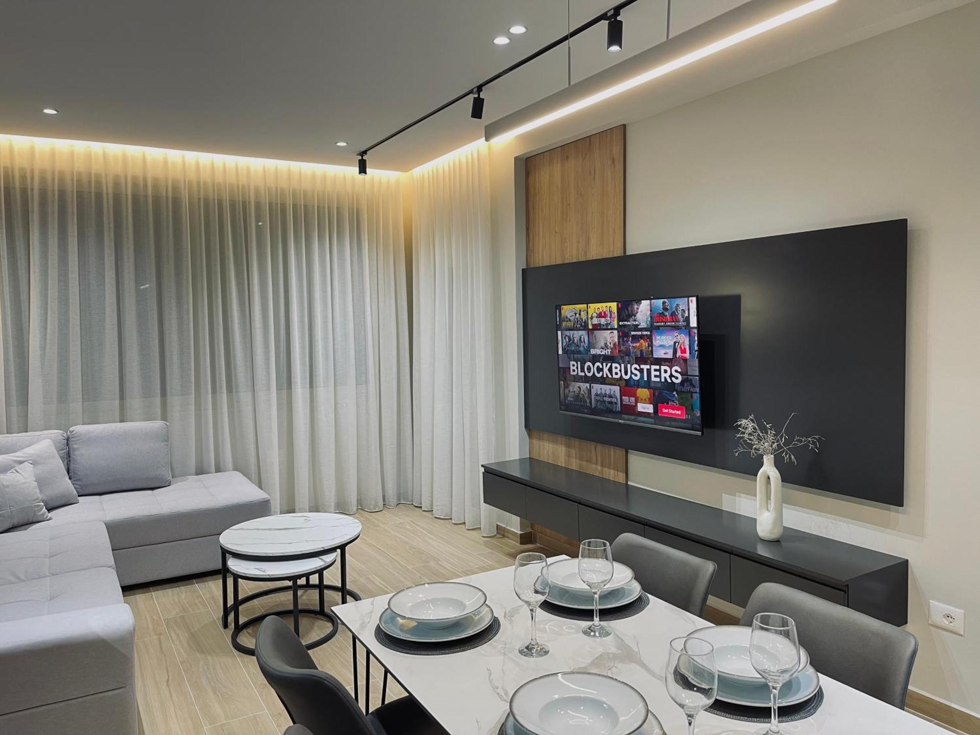 Luxurious Dreamy Seaview Apartment Durres Exterior photo