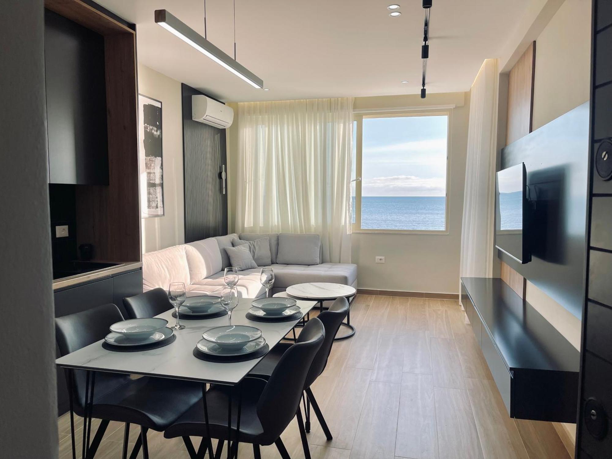 Luxurious Dreamy Seaview Apartment Durres Exterior photo
