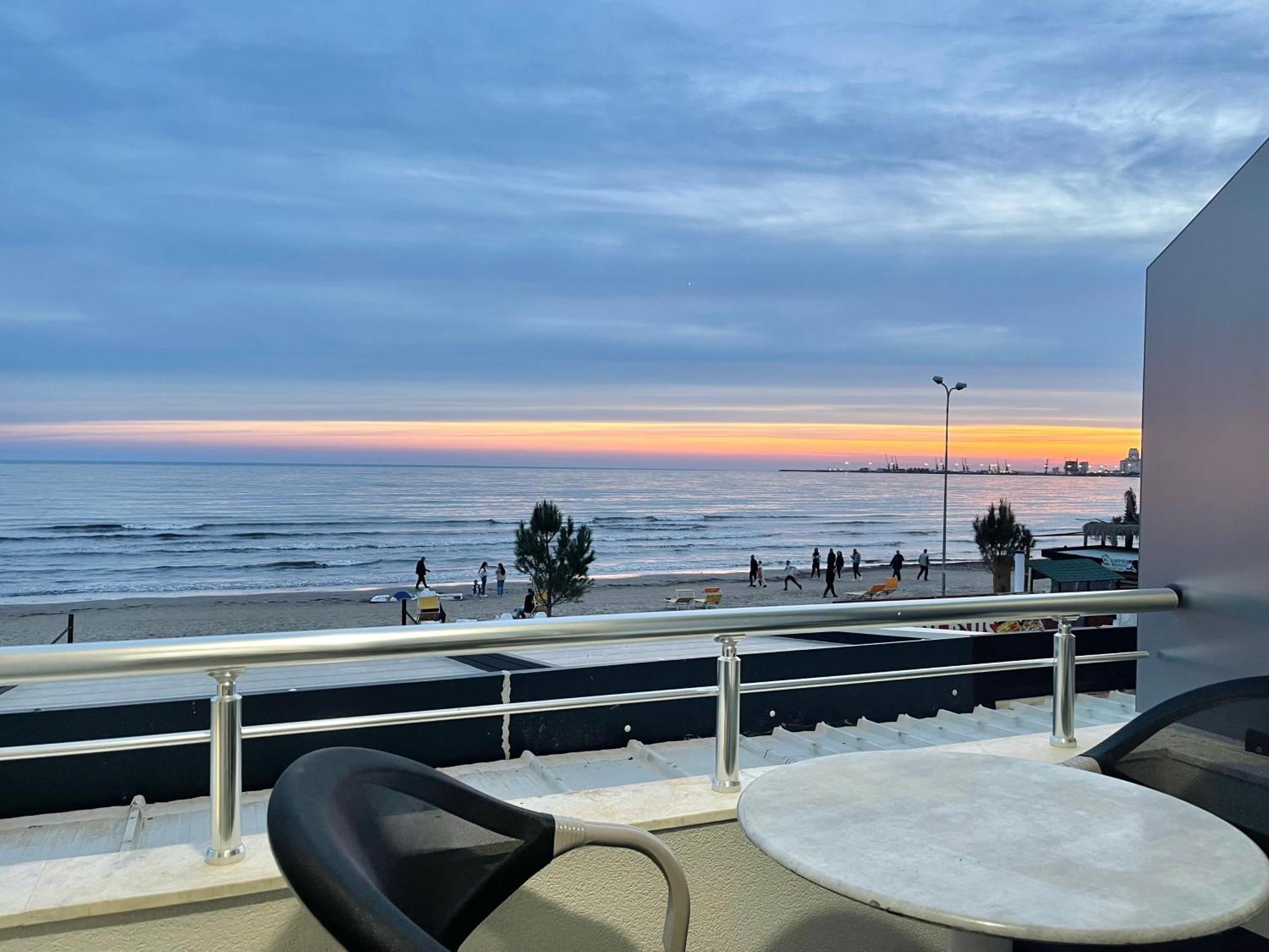 Luxurious Dreamy Seaview Apartment Durres Exterior photo
